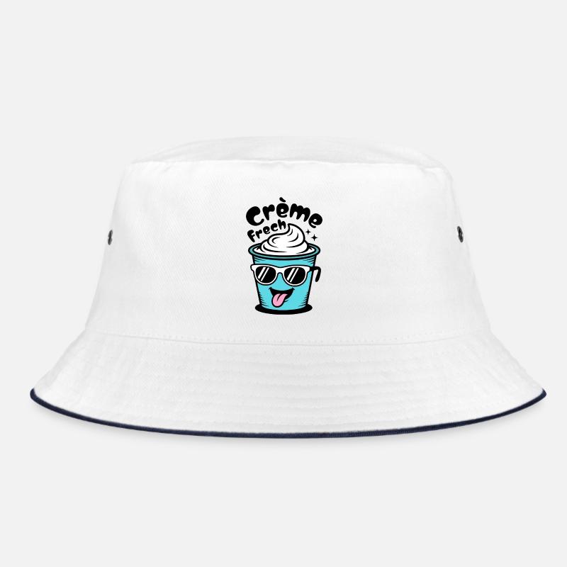 Crème Frech Bucket Hat