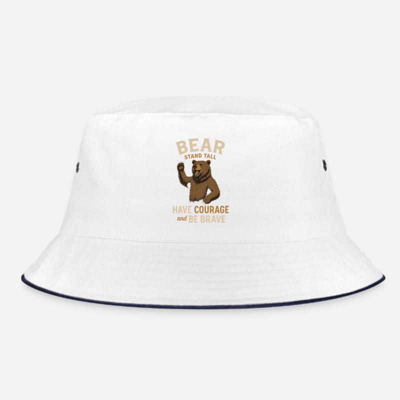 Devise de l’ours pour les braves Bob