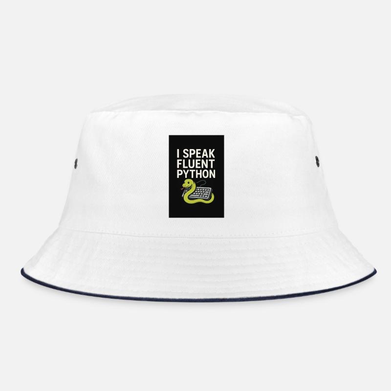 Python-Codierungsschlange Bucket Hat