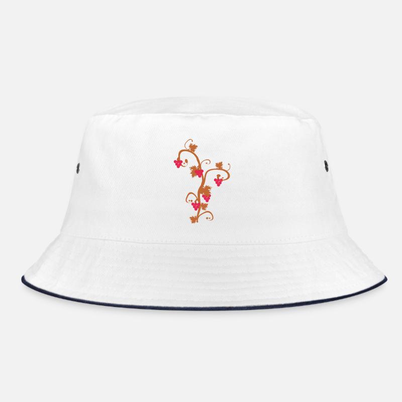 weintrauben und Ranke Bucket Hat