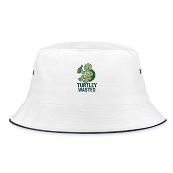 Tortue Turtel ludique - Bob - blanc/marine - Devant