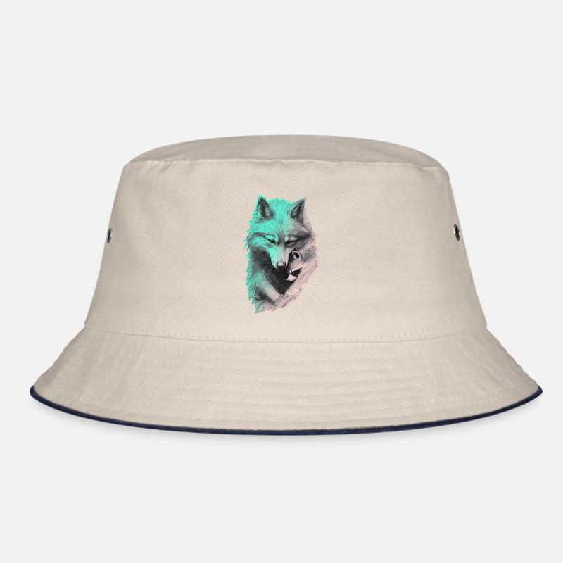 🐺 🦝 Shared Silence Bucket Hat