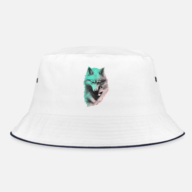 🐺 🦝 Gemeinsame Stille Bucket Hat