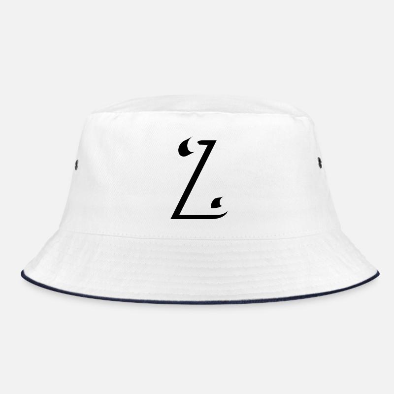 Letter Z, Name, der Buchstabe Z Bucket Hat