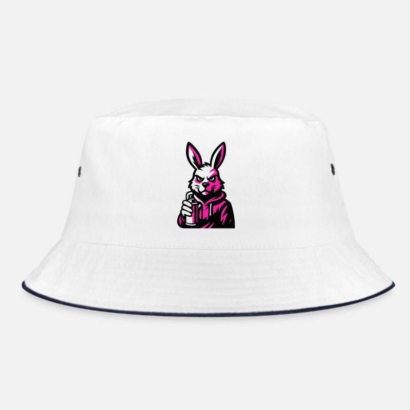 Graffity Rabbit Bucket Hat