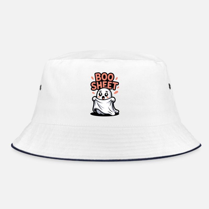 Terribly sweet ghost graphics Bucket Hat