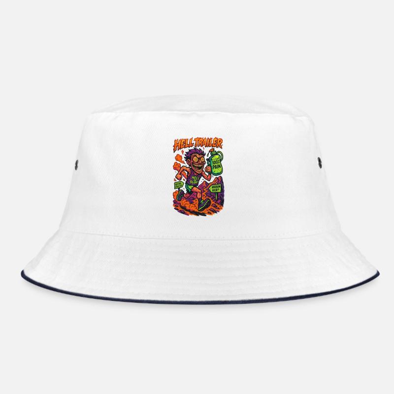 Hell Trailer - Crazy Trailrunner Bucket Hat