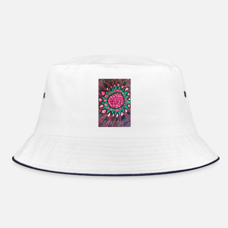 Himbeere Bucket Hat
