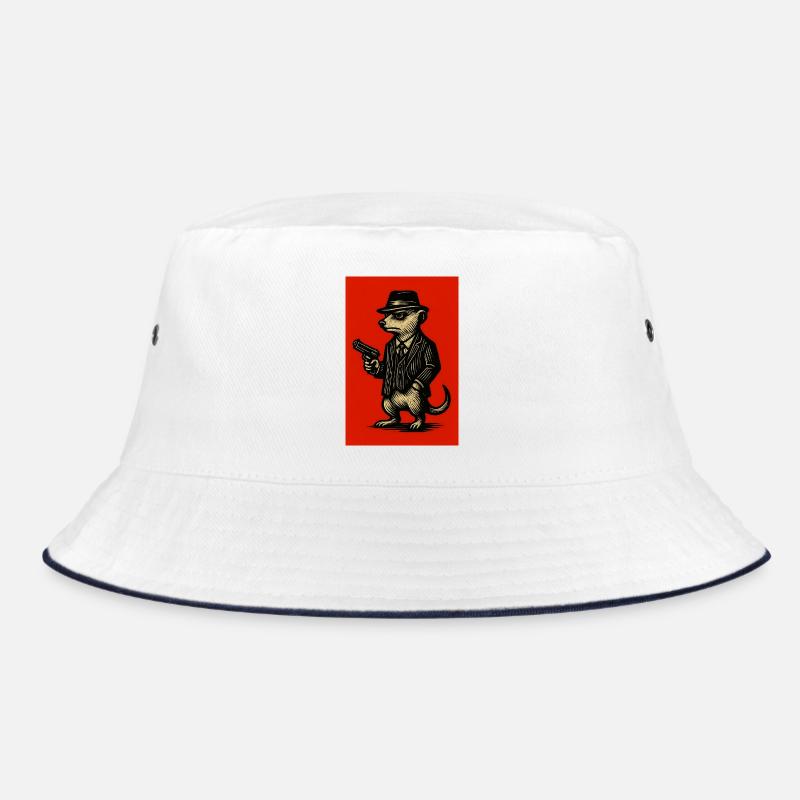 erdmännchen comichelden 4 Bucket Hat