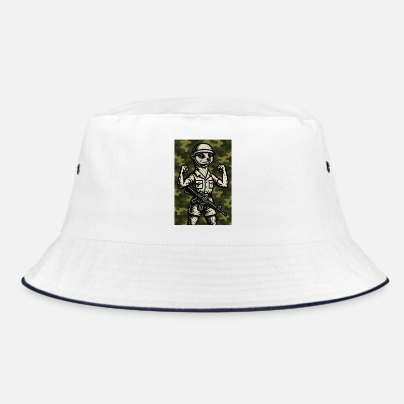 erdmännchen comic helden Bucket Hat