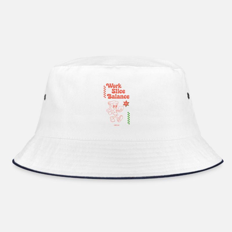 Work Slice Balance by studio scusi Bucket Hat
