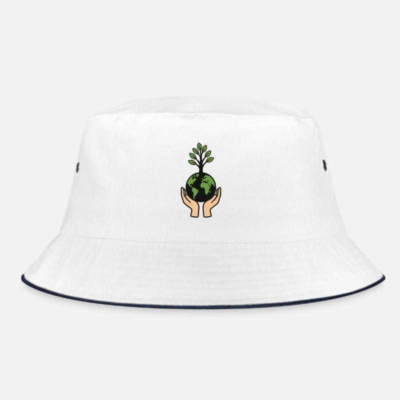Weltbaum in Herzform Bucket Hat