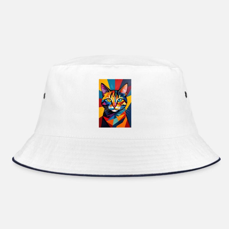 Avantgarde Cat R03 Bucket Hat