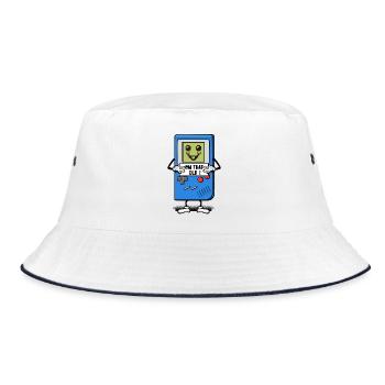 Aussi vieux qu’une console de jeu - Bob - blanc/marine - Devant