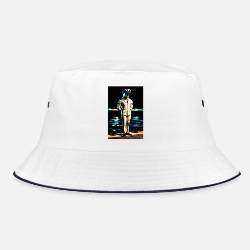 Mariner humanoider Delfin Bucket Hat