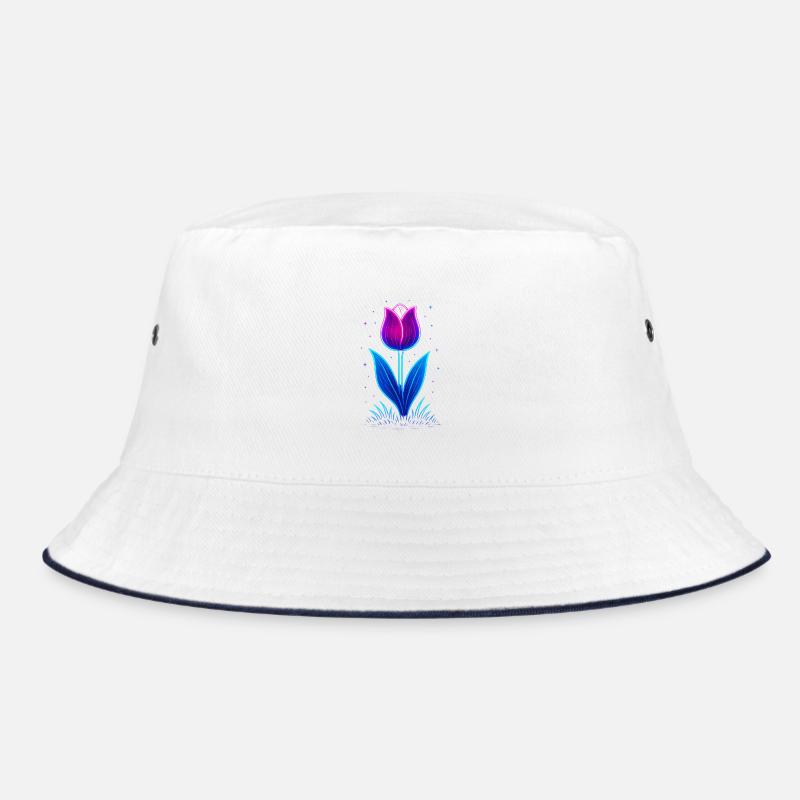 Neon Tulip Bucket Hat