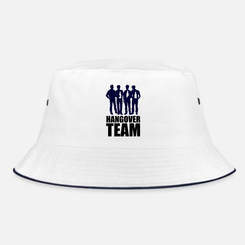 Hangover Team Bucket Hat