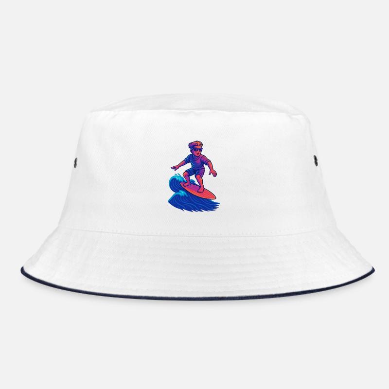 Wave Rider Bucket Hat