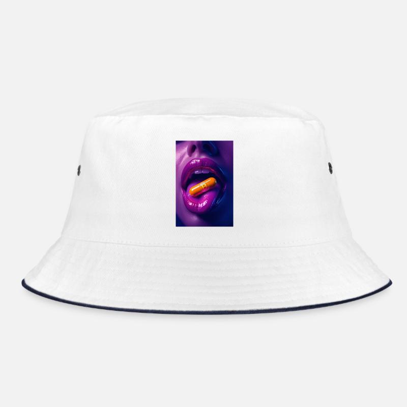 Orangepill night  Bucket Hat
