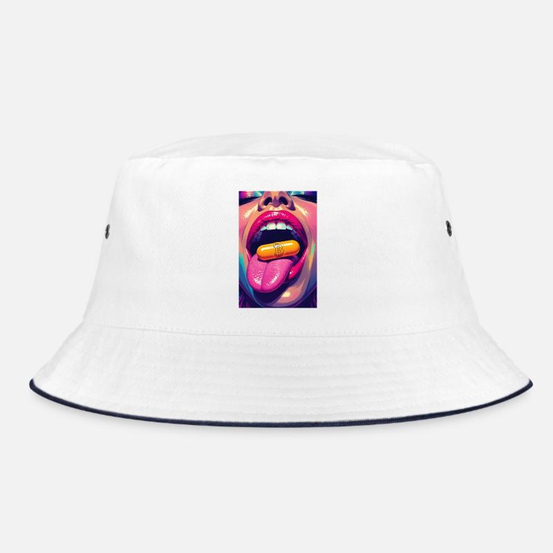 Bitcoin Orangepill big one Bucket Hat