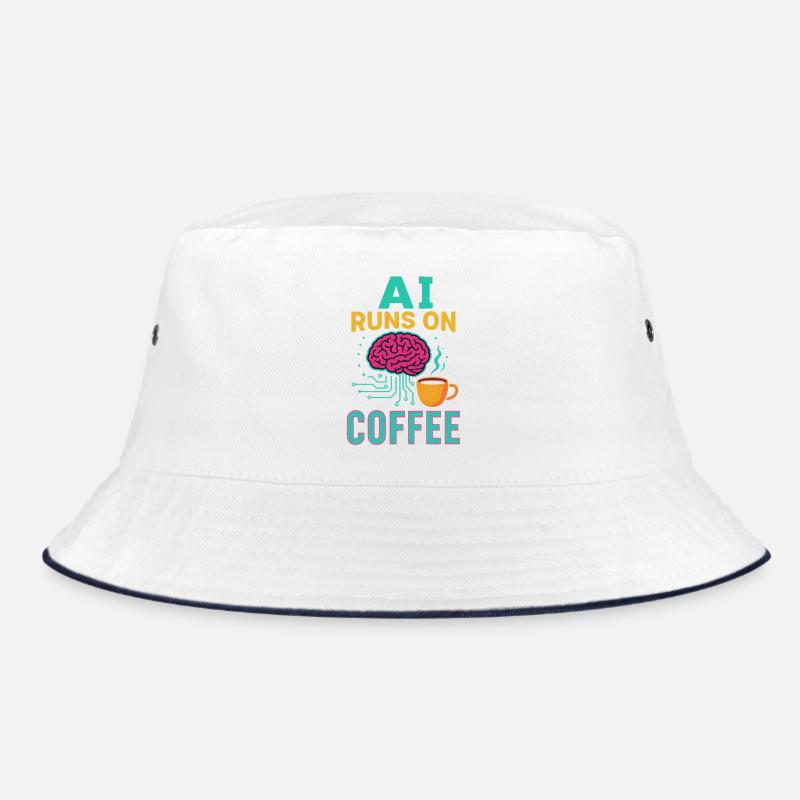 AI runs on coffee Bucket Hat