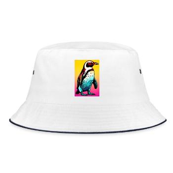 pingouin - Bob - blanc/marine - Devant