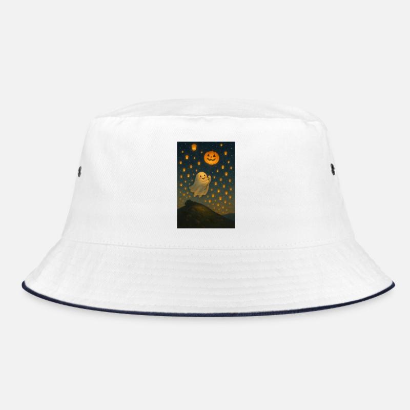 Halloween Sweet Ghost Bucket Hat