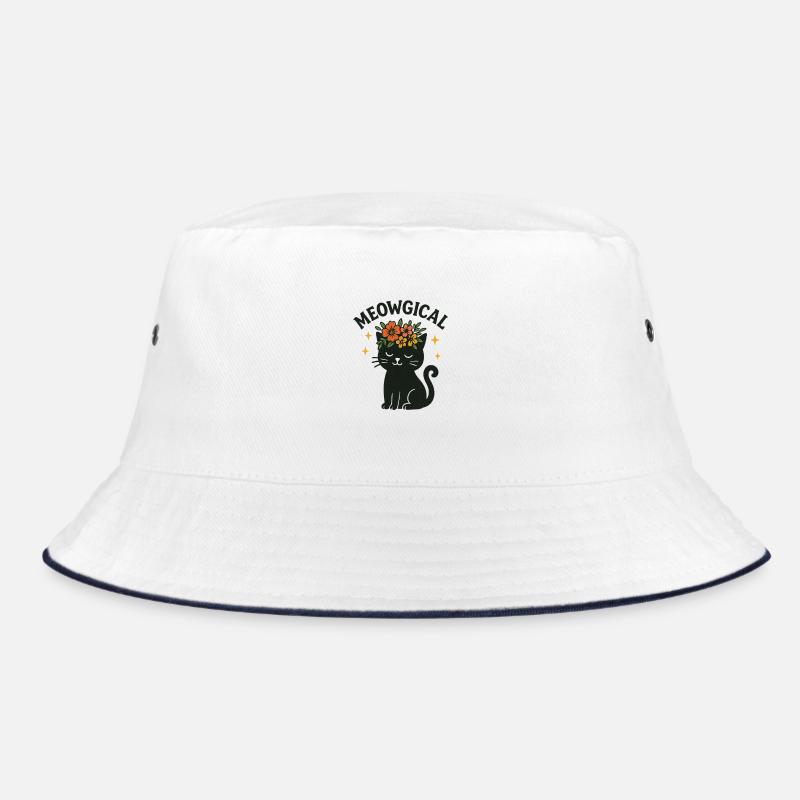 Magisch Süßes Katzen Design - Meowgical Bucket Hat
