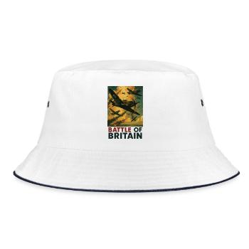 Bataille d’Angleterre Skyfight Vintage - Bob - blanc/marine - Devant