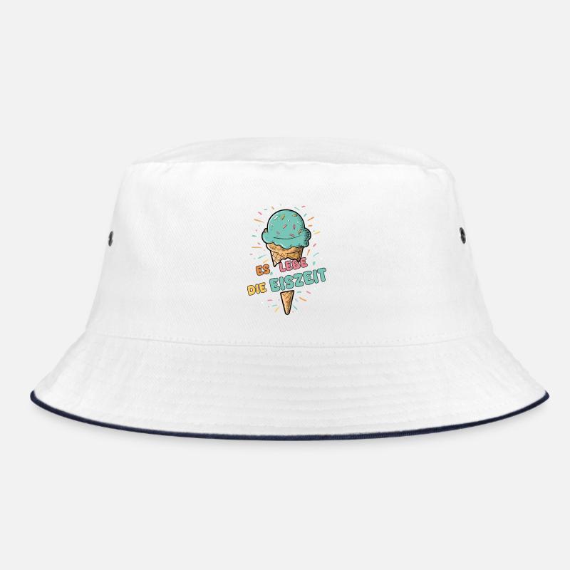 Es lebe die Eiszeit - Eiskugel Bucket Hat