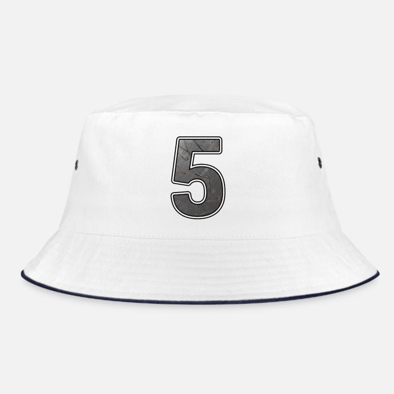 Rusty 5 Design Bucket Hat