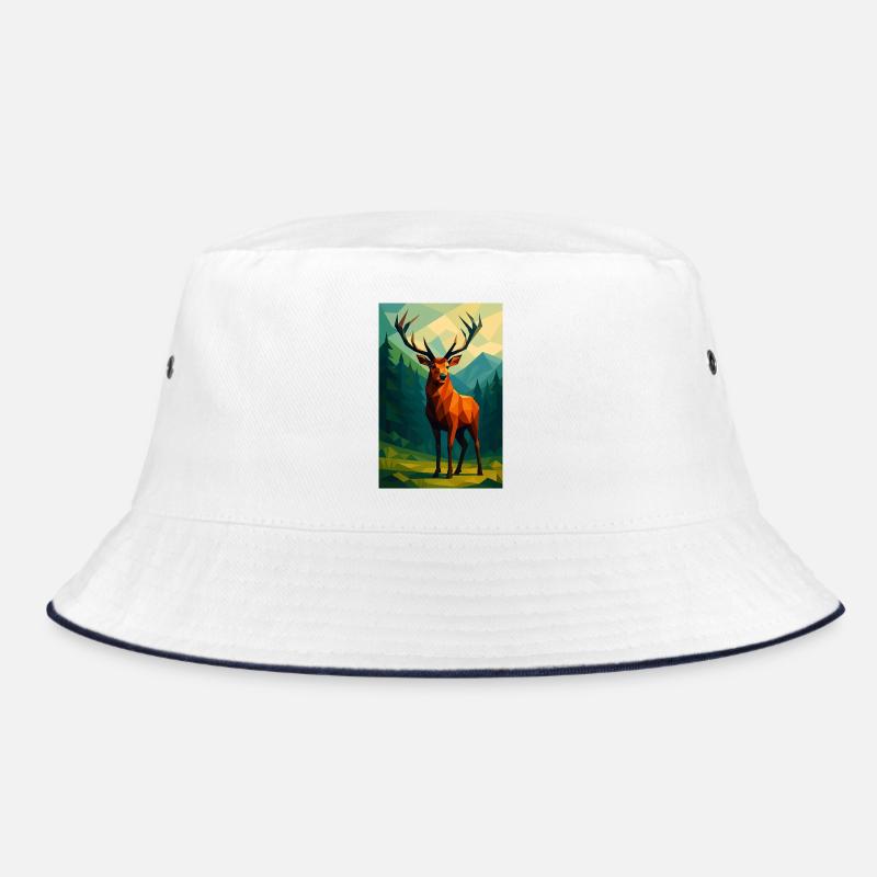 Polynature Hirsch Bucket Hat