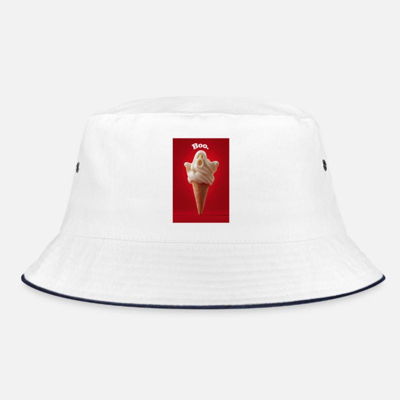 Boo Ghost Eiswaffel Bucket Hat