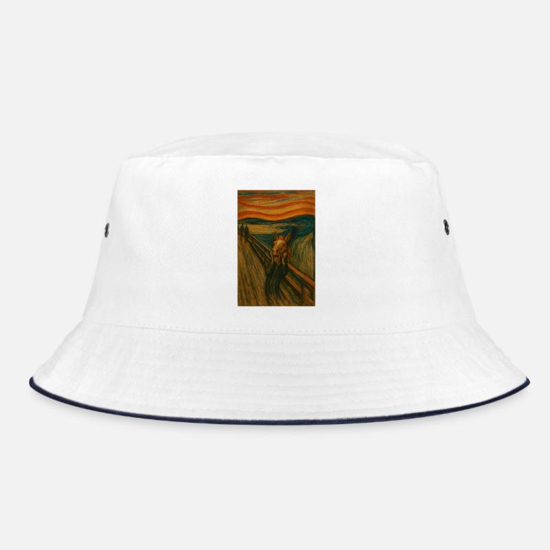 Cheval dans le pont de style Scream Bob