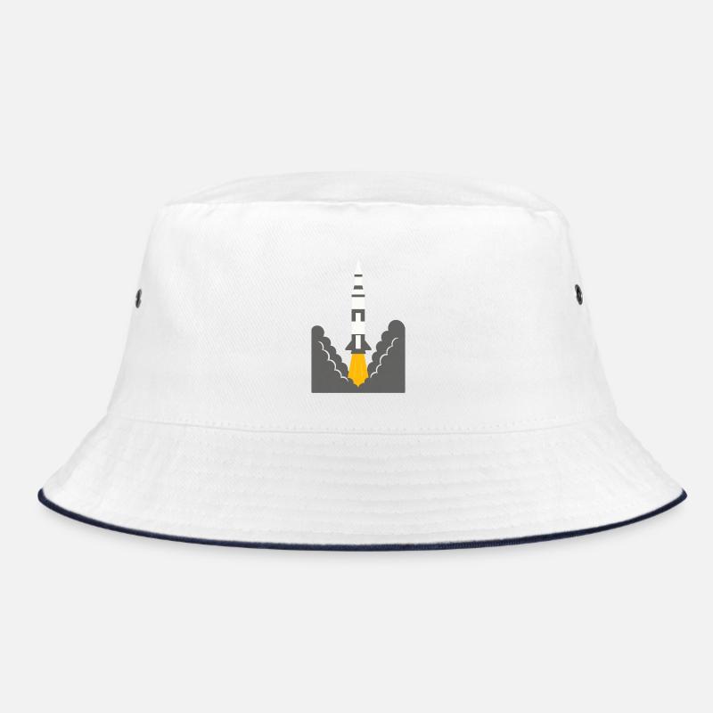 Rocket launch Bucket Hat