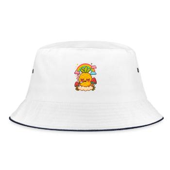 Ananas 🍍 Express - Bob - blanc/marine - Devant