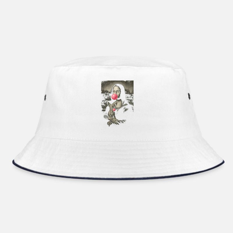 Mona Bubble Surrealer Pop Bucket Hat