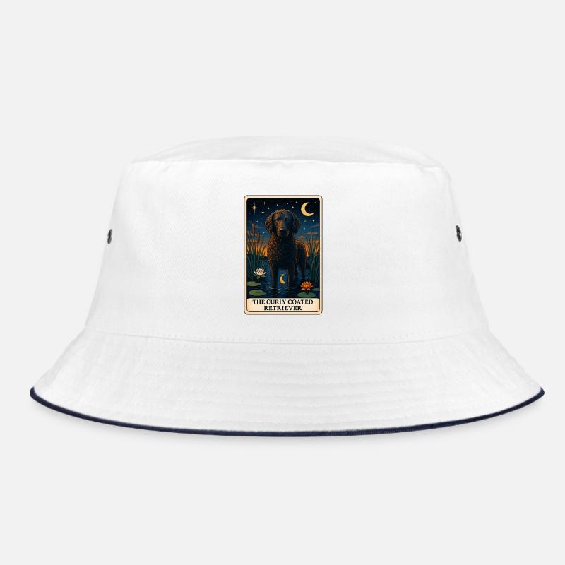 Curly coated retriever Bucket Hat