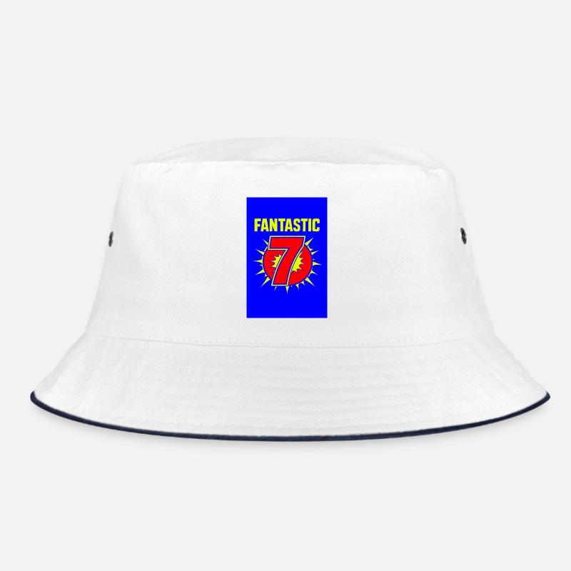Fantastic 7 Retro Burst Bucket Hat