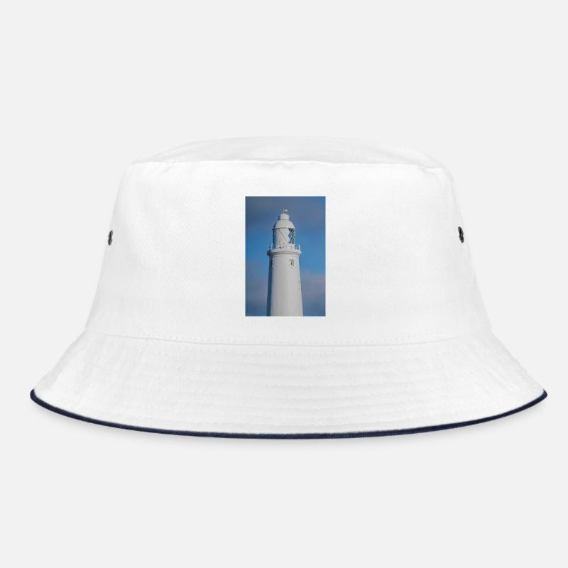 Phare de St Marys en gros plan Bob