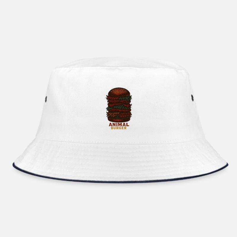 Animal_BRGR Bucket Hat