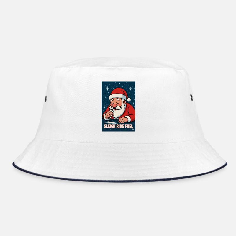 Santa's Sleigh Turbo Bucket Hat