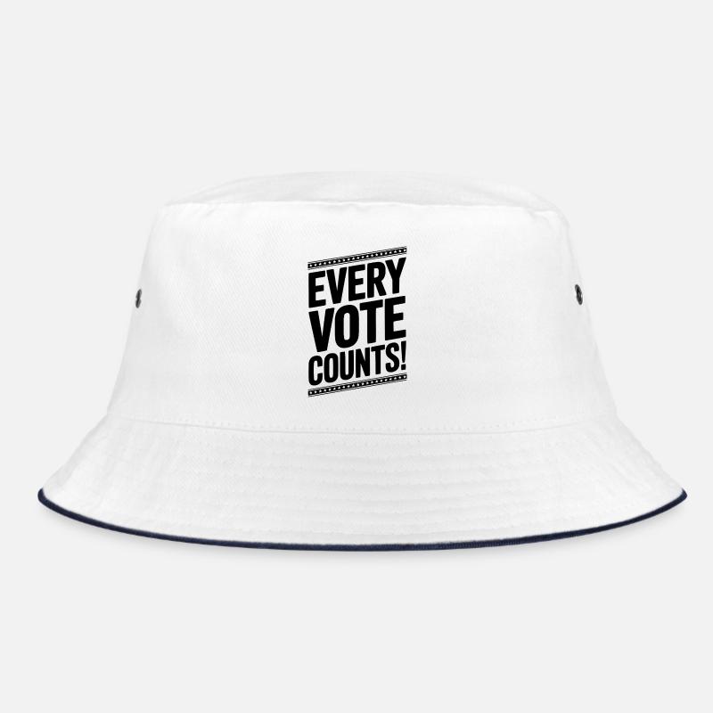 Every Vote Counts Bucket Hat