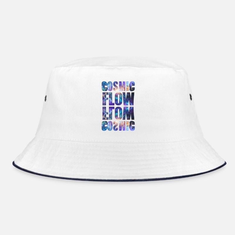 Cosmic Flow – Universe Bucket Hat