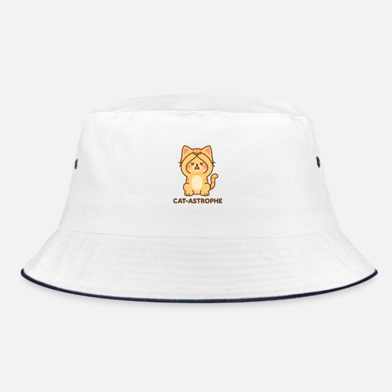 Cat-Astrophe Bucket Hat