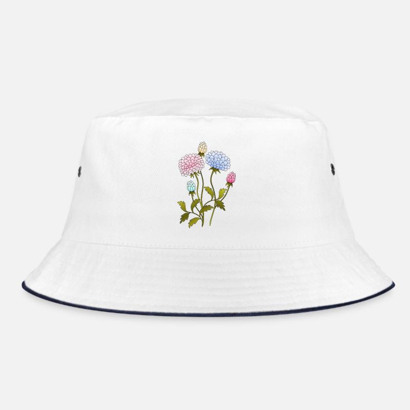 Blumen Bucket Hat