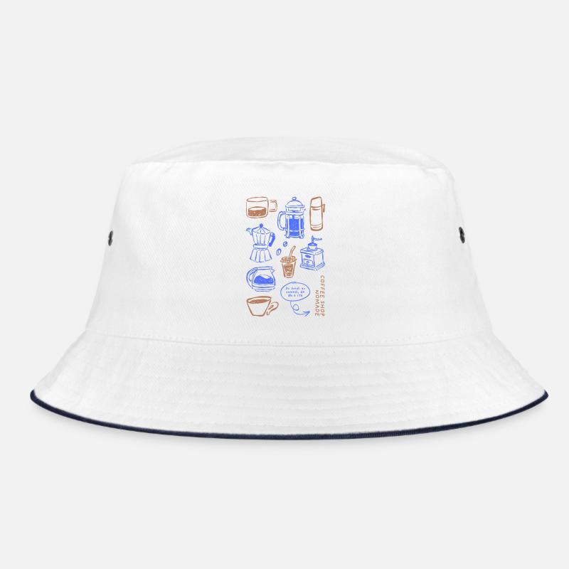 Coffeshop Essentials Bucket Hat