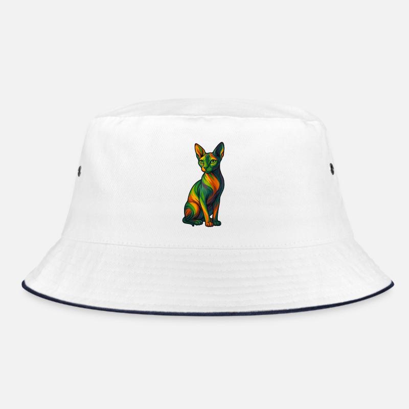Sphynx Bucket Hat