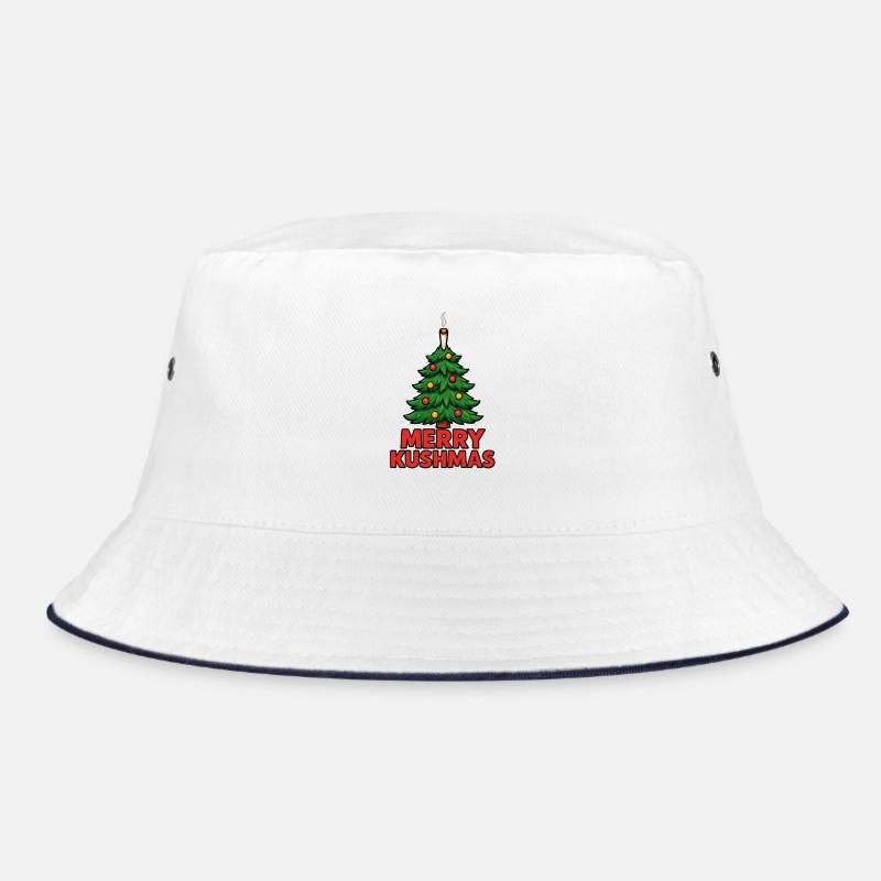 Kushma's Christmas Tree Design Bucket Hat
