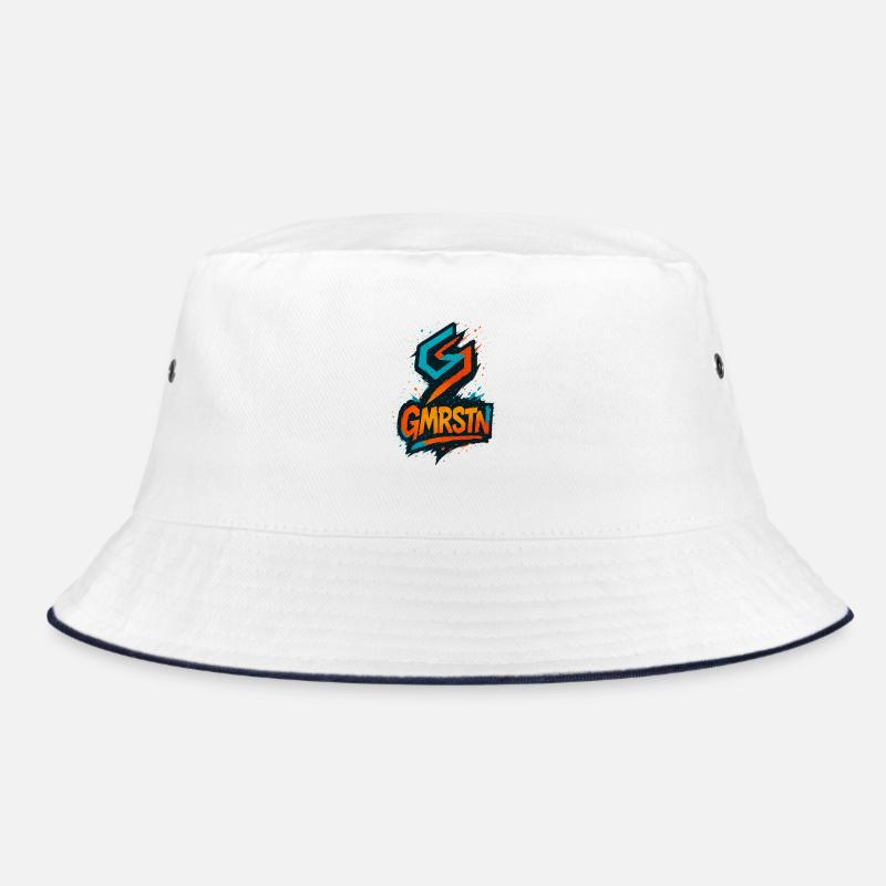 GMRSTN Graffiti Emblem Splash - Bob - blanc/marine